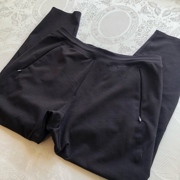 Lululemon Athletica Men’s Size L Black Joggers Sweatpants Yoga Pants Activewear - Picture 10 of 16